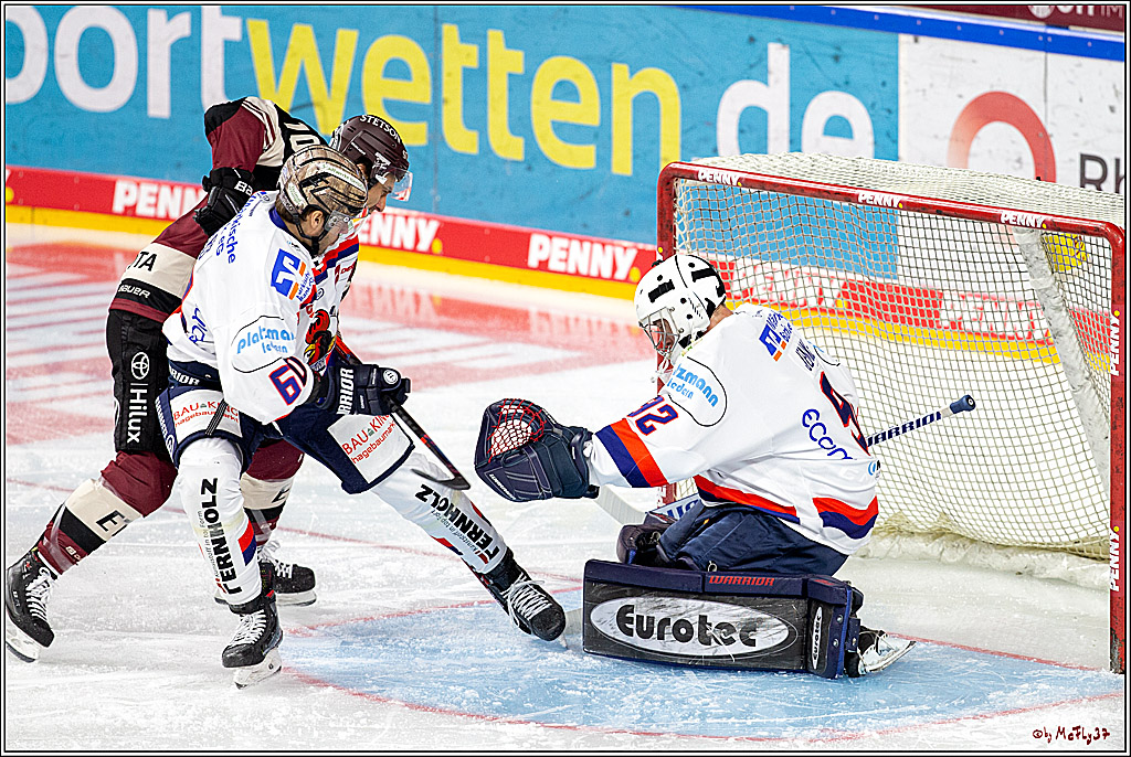 PENNY DEL;  Koelner Haie - Iserlohn Roosters; Koeln, 11.01.2021